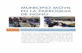 Municipio Móvil en LA PARROQUIA DE NONOgobiernoabierto.quito.gob.ec/Archivos/relatoriamovil/r... · 2018-06-13 · Municipio Móvil en LA PARROQUIA DE NONO Página 2 Montaje y conectividad.-