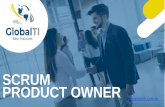 SCRUM PRODUCT OWNER - Global TI ... El entrenamiento de Scrum Product Owner ayuda a los equipos de proyecto a usar Scrum correctamente, aumentando la probabilidad del éxito general
