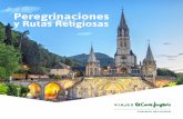 Peregrinaciones y Rutas Religiosas · Lourdes Programa Via Crucis Capilla de las Confesiones Capilla de la Adoración Capilla de San José Visita de la Gruta Casa de Santa Bernadette