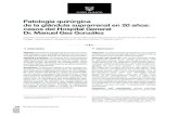 Patología quirúrgica de la glándula suprarrenal en 20 ... · 240 Rev Mex Urol 2009;69(5):238-242 Cantellano-Orozco M et al.Patología quirúrgica de la glándula suprarrenal en