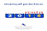 Manual práctico Renta 2018 - Agencia Tributaria · Manual práctico Renta 2018 Author: Subdirección de Técnica Tributaria - Departamenteo de Gestión Tributaria - AEAT Subject: