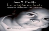 Desclée de Brouwer - José Mª Castillo · 1 DE DICIEMBRE - MARTES 1ª SEMANA DE ADVIENTO Lc 10, 21-24 En aquel tiempo, lleno de la alegría del Espíritu Santo, exclamó Jesús: