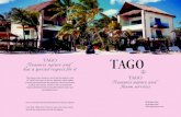 fact tago ingles - tagotulum.com Quintana Roo, México t. +52 198 4871 1310 fb. @tagotulum ig. @tagotulum TAGO ... 122 km del aeropuerto internacional de Cancún A menos de 10 km …Tulum,