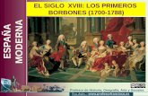 EL SIGLO XVIII: LOS PRIMEROS BORBONES (1700-1788)cmapspublic.ihmc.us/rid=1KTGMBK6S-11Y2R14-1PMS/los borbones … · EL SIGLO XVIII: LOS PRIMEROS BORBONES (1700-1788) NA Profesor de