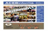 ACEBinforma - acebbenalmadena.es · Feria del Marisco, contando con una decena de restaurantes especializados de los más reconocidos del municipio, que ofrecieron lo mejor de su