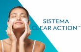 SISTEMA CLEAR ACTION™ - Nu Skin Enterprises · 2020-05-21 · suavemente en la cara y el cuello. TRATAMIENTO DE NOCHE Ayuda a despertar tu piel a una apariencia más ... natural.