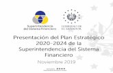 Superintendencia del Sistema Financiero - Presentación de … · 2020-01-03 · Superintendencia del Sistema Financiero DE SALVADOR 0000 Superintendencia del Sistema Financiero Superintendencia