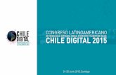 Diapositiva 1 - Congreso America Digital · Tecnología, ecommerce, marketing digital, mobile e innovación, contribuyendo al desarrollo de estas industrias en la región. Para cumplir