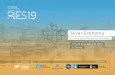 Silver Economy · 2019-11-12 · patrocinadores. La jornada del 24 será en Palexco y abierta al público a través de inscripción. Para ello contaremos con el experto Juan Carlos