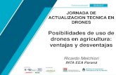 Posibilidades de uso de drones en agricultura: ventajas y ... Drones, contexto en el mundo. 0 100 200 300 400 500 600 700 800 2005 2006 2007 2008 2009 2010 2011 2012 2013 Military