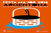 AMB EL SUPORT DE - Argentonaargentona.cat/ARXIUS/Festes_Cultura/1.4_programa_FM_2016...DISSABTE 30 DE JULIOL A les 10.30 i fins les 14 h, a Les Ginesteres, ACTES DE CELEBRACIÓ de