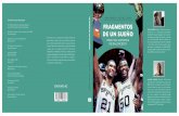 Portada Fragmentos de un sueño v5 - Ediciones JC · DE UN SUEÑO IVÁN LIBREROS · JACOBO CORREA FRAGMENTOS DE UN SUEÑO ÚLTIMOS TÍTULOS PUBLICADOS 101 historias del boom del basket