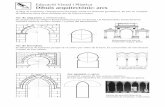 Educació Visual i Plàstica Dibuix arquitectònic: arcs · s'utilitzà sobretot en l'art romànic i a partir del Renaixement. Reconstrucció de l'Arc de l'emperador August, Roma