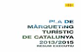 RESUM EXECUTIU - Turismeact.gencat.cat/wp-content/uploads/2013/11/Pla-Marqueting-Cataluny… · a una oferta diferenciada i en constant innovació. 3. Serveis al turista. Com es pot