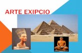ARTE EXIPCIO · 2020-05-13 · arquitectura . tumbas • mastaba • mastaba de saqqara • pirÁmide escalonada de zoser • pirÁmides de giza • hipoxeos . os templos • ao aire