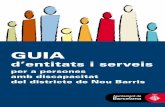 Guia d'entitats i serveis per a persones amb discapacitat ... · la Fundació Salut Mental Catalunya, de la qual forma part. 13 Organització de les Jornades de Salut Mental de 9