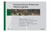 Funcionalismo Pulmonar Pletismografأ­a Funcionalismo Pulmonar Pletismografأ­a Felip Burgos PhD, MSc,