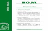 Boletín Oficial de la Junta de Andalucía - ASESORIA NEO · 2019-07-16 · #CODIGO_VERIFICACION# Boletín Oficial de la Junta de Andalucía Sumario JUNTA DE ANDALUCIA Número 124