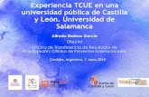 Presentación de PowerPoint - AUIP · productivo, generando un ecosistema real de apoyo entre la Universidad de Salamanca, las empresas y las redes nacionales e internacionales de