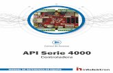Manual API SERIE 3000/4000 - Intelektron...sistema informático, usando alguno de los programas dedicados que Intelektron desarrolla y comercializa, mediante tres tipos de conexiones:
