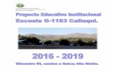 I. Municipalidad de Alto Biobío Departamento de Educación Municipal Escuela … · 2018-05-25 · I. Municipalidad de Alto Biobío Departamento de Educación Municipal Escuela G-1183