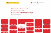 Guía S.O.S. contra el Ciberbullying - ADOLESCENCIASEMA ciberbullyned… · Guía SOS contra el Ciberbullying. Educadores. 5 2. DEFINICIÓN El ciberbullying se define como el uso