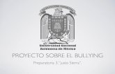 Graficas Bullyinguntutorparati.com/archivos/graficas-baja.pdf · 2016-10-30 · ENCUESTA SOBRE BULLYING Objetivo: Explorar la condición actual del fenómeno del Bullying en la población