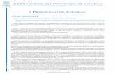 Boletín Oficial del Principado de Asturias · núm. 257 de 5-XI-2016 2/18 Cód. 2016-11578 ... de 13 de marzo, sobre Régimen Jurídico de la Administración del Principado de Asturias