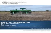 Boletín Informativo de la Representación de FAO en Uruguay ... · La producción agropecuaria en Uruguay, así como en el resto del mundo, se realiza bajo incertidum-bre. Los cambios