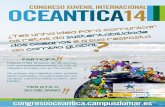 Participacion - Climantica.orgclimantica.org/climanticaFront/resource/bases_congreso_14_GAL.pdf · obxectivo de sensibilizar sobre a sustentabilidade nos espazos de interacción mar-terra-poboacións