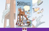 36 Saló Internacional del Còmic de Barcelona€¦ · El 36 Saló Internacional del Còmic de Barcelona se celebra aquest any del 12 al 15 d'abril de 2018 als palaus 2, 4, 5 i Plaça