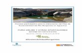 Proceso participativo para la elaboración del Plan de Sostenibilidad …aragonparticipa.aragon.es/sites/default/files/009_acta... · 2018-06-22 · Proceso participativo para la