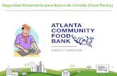 Seguridad Alimentaria para Banco de Comida (Food Pantry) FP FS PPT in Spanish .pdf · Seguridad Alimentaria para Banco de Comida (Food Pantry) Enfermedades transmitidas por alimentos
