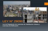 Presentación de PowerPoints01pweb001.vivienda.gob.pe/DNV/documentos/Normatividad/Ley-29090... · reguladores y el Reglamento Nacional de Edificaciones. •Todo proyecto de urbanización,
