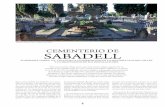 CEMENTERIO DE SABADELL - funeraria torra...49 Funeraria Torra sigue invirtiendo en la modernización, ampliación y adaptación del cementerio. En las imágenes, pueden verse algunas