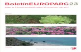 Noticias Actividades Investigaciones, experiencias y proyectos · Actividades Investigaciones, experiencias y proyectos Federación de Parques Naturales y Nacionales de Europa Reseñas