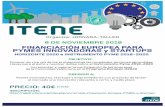 FINANCIACIÓN EUROPEA PARA PYMES INNOVADORAS y … · financiaciÓn europea para pymes innovadoras y startups horizonte 2020 e instrumento pyme 2018-2020 09.45-10.00 bienvenida y