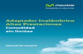 Adaptador Inalámbrico Altas Prestaciones - Toma y Dame › manuales › manual-usuario-adaptad... · PDF file 2018-03-16 · 3 de 19 Adaptador Inalámbrico de Altas Prestaciones