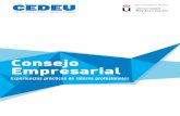 Consejo Empresarial - CEDEU Centro de Estudios Universitariosde la economía española es precisamente la falta de puesta en valor por el tejido productivo de la generación del conocimiento