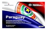 Paraguay - mopc.gov.py · social-inclusivo Instrumento legal general, los de consultoría y de las obras públicas y los servicios ... 1 puente: 120m de tablero 1 puente: 200m con