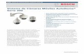Sistema de Cámaras Móviles AutoDome® Serie 200resource.boschsecurity.us/documents/VG4_200_Series... · El sistema de cámara modular AutoDome de Bosch redefine el concepto de cámaras
