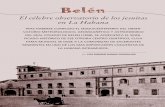 Belén - Opus Habanaopushabana.cu/pdf/SD-2008/Belen.pdfde Madera, situado en Pueblo Nuevo, en la zona de extramuros, pero la propuesta no prosperó debido a ... El Colegio de Belén,