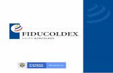 fiducoldex.com.coGRUPO BANCOLDEX Portafolio de servicios para el sector empresarial . INFORMACIÓN GENERAL FIDUCOLDEX Fiduciaria Colombiana de Comercio Exterior S.A. Somos una Sociedad
