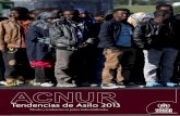 ACNUR: Tendencias de Asilo 2013 · 2019-11-14 · Tendencias de asilo en 2013 5 . Todos los datos se refieren al número de personas, con la excepción de los solicitantes de asilo