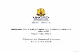 Informe de Evaluación por Dependencias UNGRD Vigencia 2017 ...portal.gestiondelriesgo.gov.co/Documents/Control... · Metas Plan Nacional de Desarrollo 2014 – 2018 definidas a la