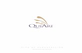 PLAN DE REMUNERACIÓN · un negocio a tiempo completo, QuiAri tiene un plan de remuneración ideal para que lo consigas. ... El volumen de ventas de grupo en los lados izquierdo y