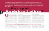 ¿Por qué América Latina? - Clavijero · por empresas mexicanas y que pueden ser ofrecidos en estos mercados. Segunda conclusión: el potencial para multiplicar las exportaciones
