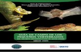 GUÍA DE CAMPO DE LOS PEQUEÑOS …...La lista anotada, es una base de datos de 145 especies entre an fibios y reptiles, que incluye: Taxones (Clase, Orden, Familia y Especie), la