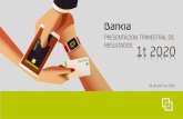 PRESENTACION TRIMESTRAL DE 1t 2020 - bankia.com … · PRESENTACION TRIMESTRAL DE RESULTADOS. 2 Advertencia legal Este documento ha sido elaborado por Bankia, S.A. (“Bankia”)