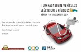 Presentación de PowerPoint - AGENEX7 PME (Renault ZOE) 12.500 km/año (48 meses) 44 TCO 2 ahorro total de emisiones Ubicación y nº de PME Total PME’s: 13 1 5 7 Ayuntamiento Vila-real